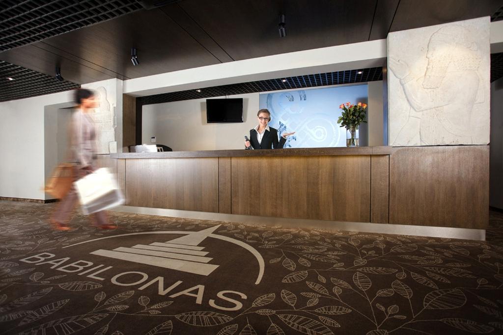 Hotel Babilonas Κάουνας Εξωτερικό φωτογραφία
