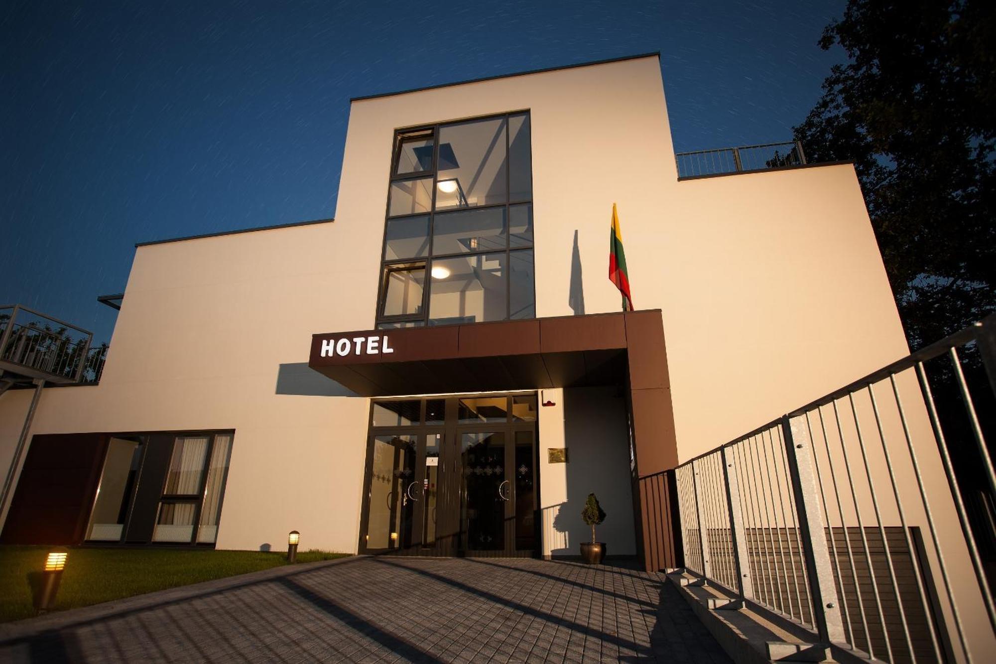 Hotel Babilonas Κάουνας Εξωτερικό φωτογραφία